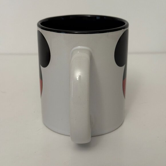 Disney Mickey Mouse "His" 11oz Mug White Jerry Leigh - Picture 2 of 8
